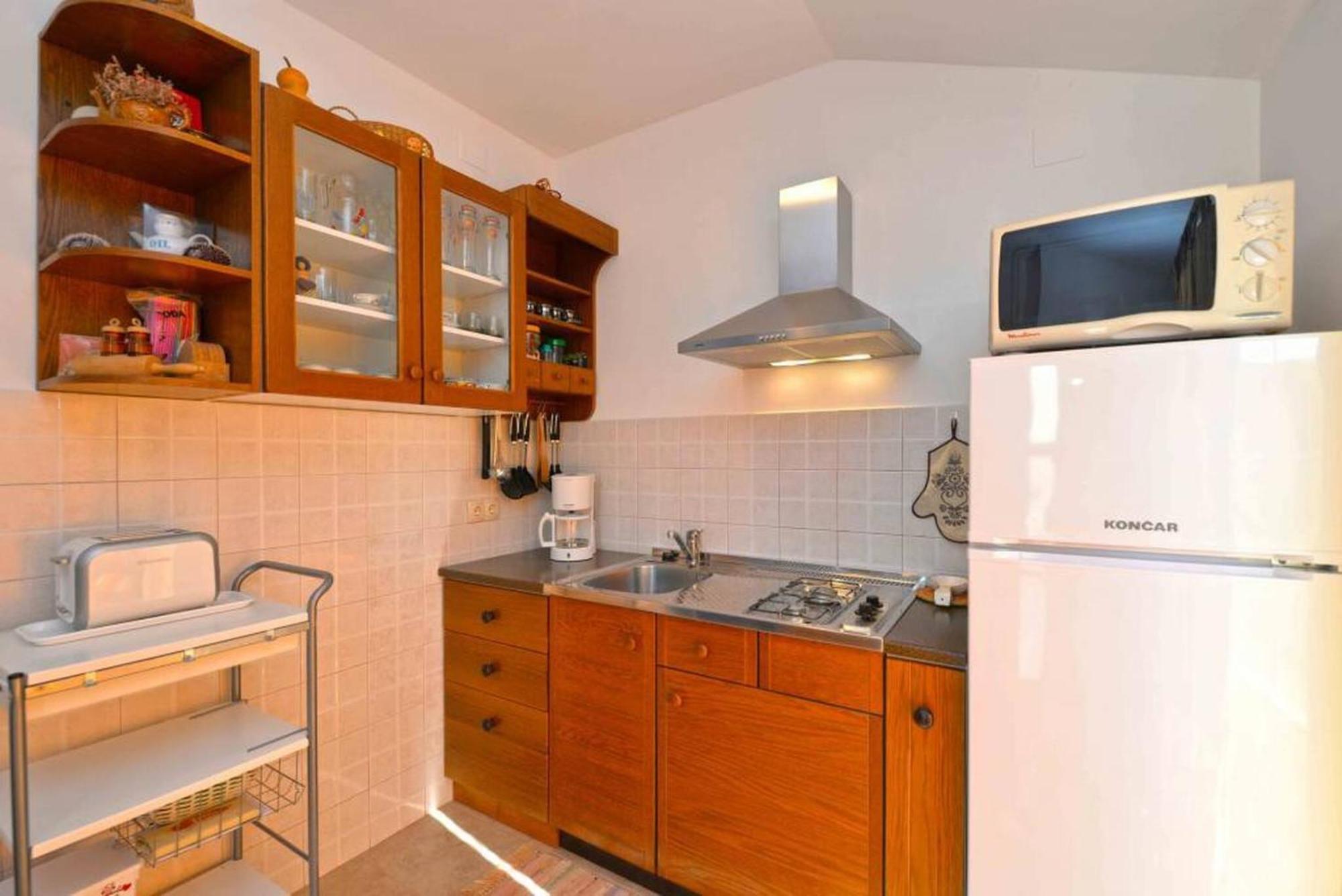 Apartment Pia Murter Ngoại thất bức ảnh